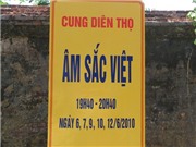 Bóng đá anh, ngoại hạng anh, lịch thi đấu euro 2012, Nâng niu tiếng Việt